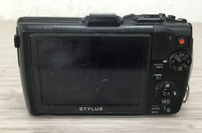 【買取実績】大阪府岸和田市 OLYMPUS（オリンパス）Tough 防水コンパクトデジタルカメラ ブラック - 2