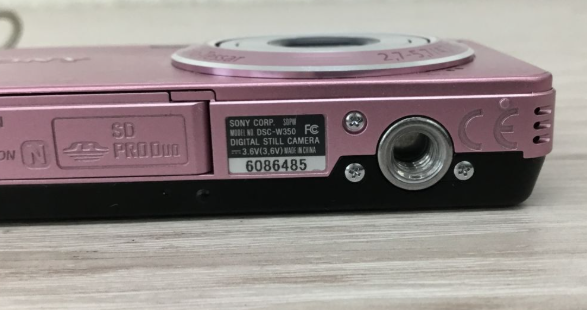 【買取実績】大阪府岸和田市 SONY（ソニー）Cyber-shot DSC-W350 コンパクトデジタルカメラ ピンク - 3