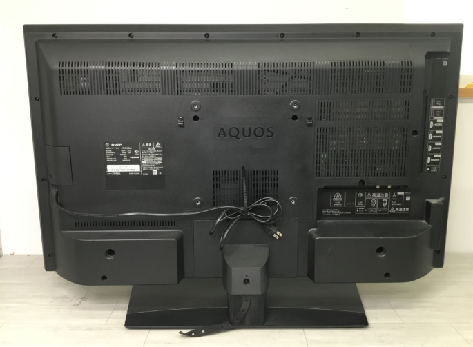 【買取実績】大阪府交野市 SHARP（シャープ）AQUOS 4T-C40BJ1 40インチ液晶テレビ 2020年製 リモコン付き - 2