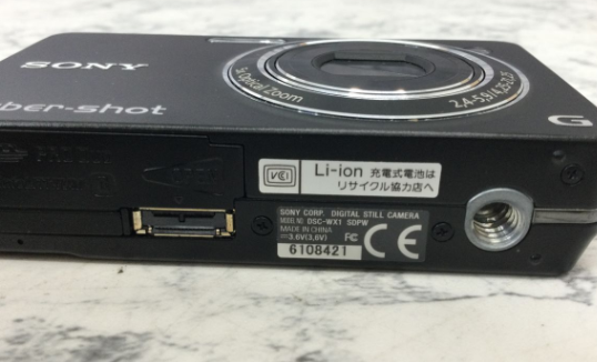 【買取実績】大阪府交野市 SONY（ソニー）Cyber-shot サイバーショット DSC-WX1 ブラック - 4