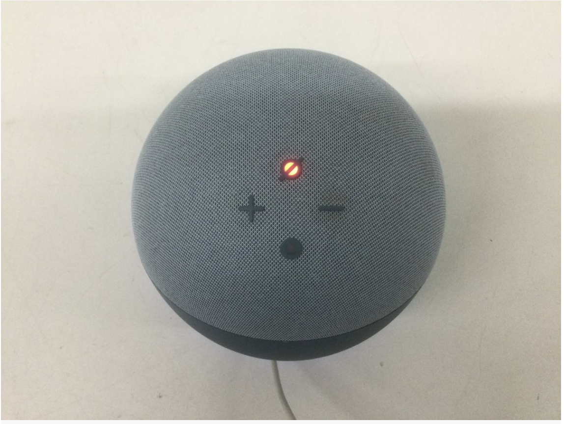 【買取実績】『Amazon Echo（Alexa対応）スマートスピーカー L4S3RE トワイライトブルー』をお買取しました！ - 2