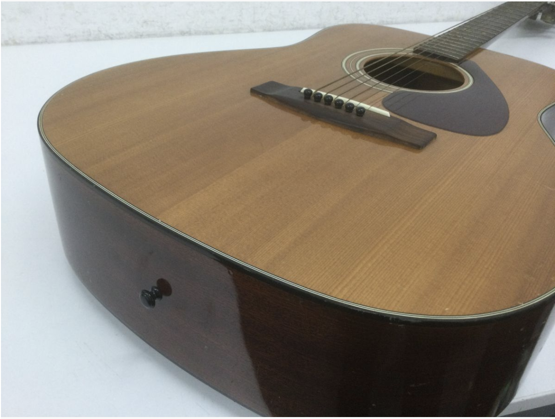 【中古買取実績】YAMAHA（ヤマハ）アコースティックギター FG-160 ハードケース付き - 3