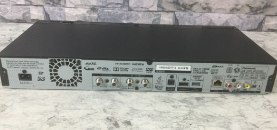 【買取実績】大阪府交野市 Panasonic（パナソニック）ブルーレイレコーダー DMR-BRX2000 2016年製 取扱説明書・リモコン・B-CASカード付き - 2