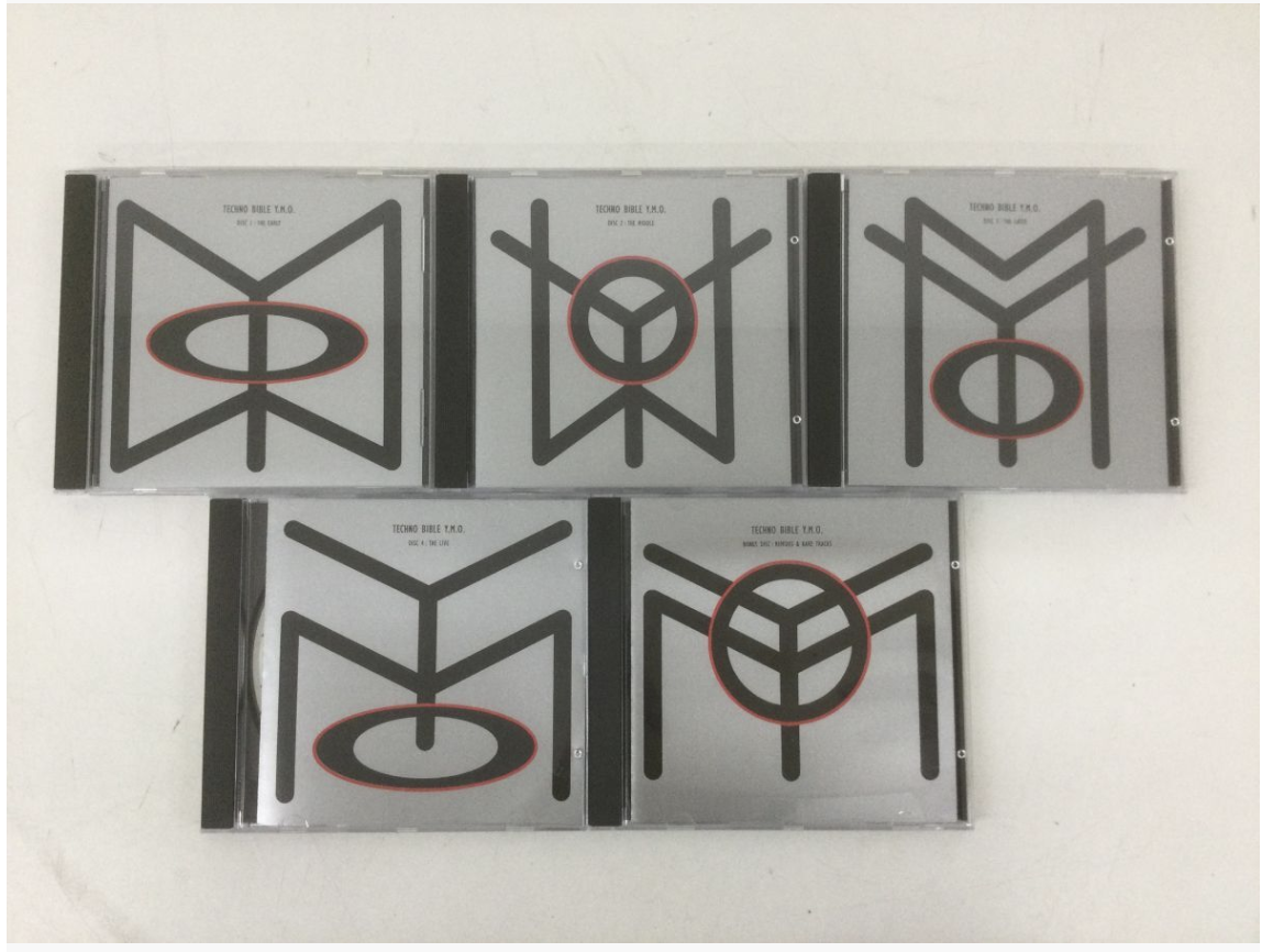 【中古買取実績】CD YMO／テクノ・バイブル ALCA-371〜374・H12-19 完全保存限定盤 5枚組BOXセット - 2