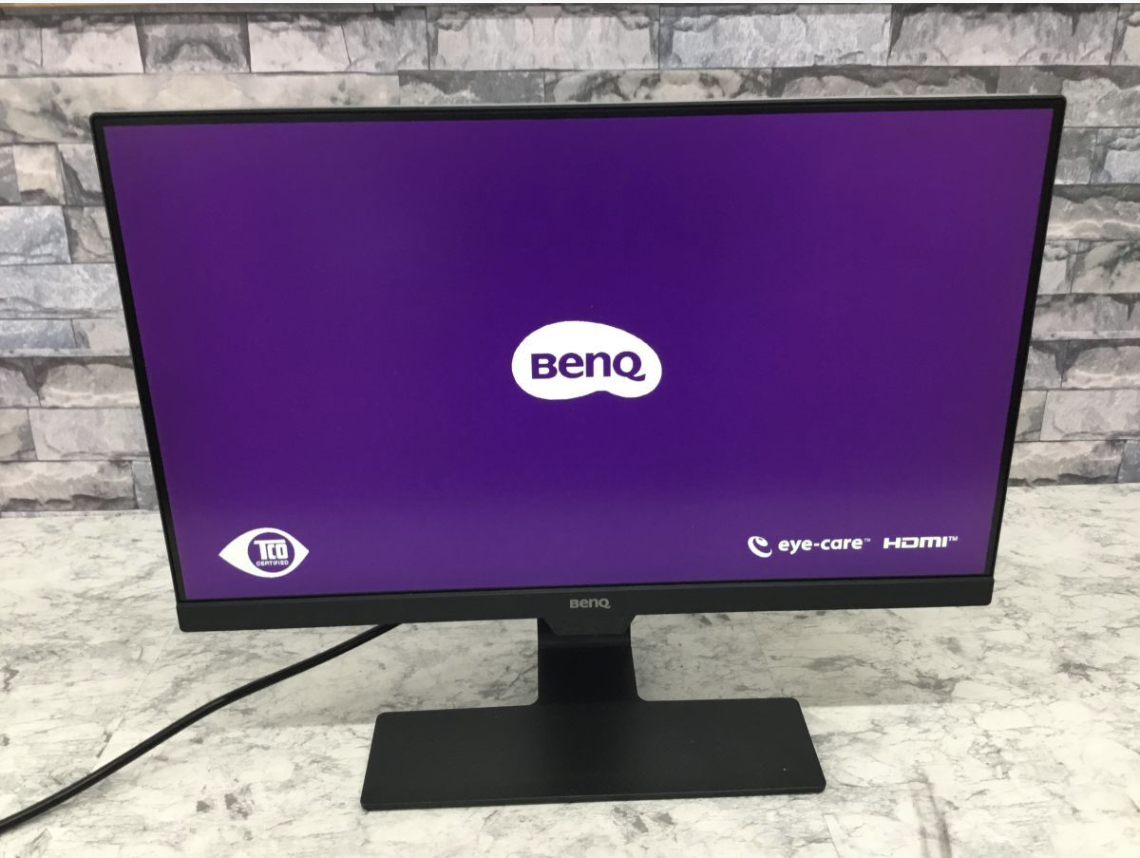 【中古買取実績】BenQ GW2280-T 21.5インチ フルHDワイド液晶モニター 2021年製 - 2