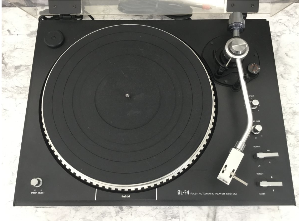 【中古買取実績】VICTOR ビクター QL-F4 フルオート レコードプレーヤー ターンテーブル - 2