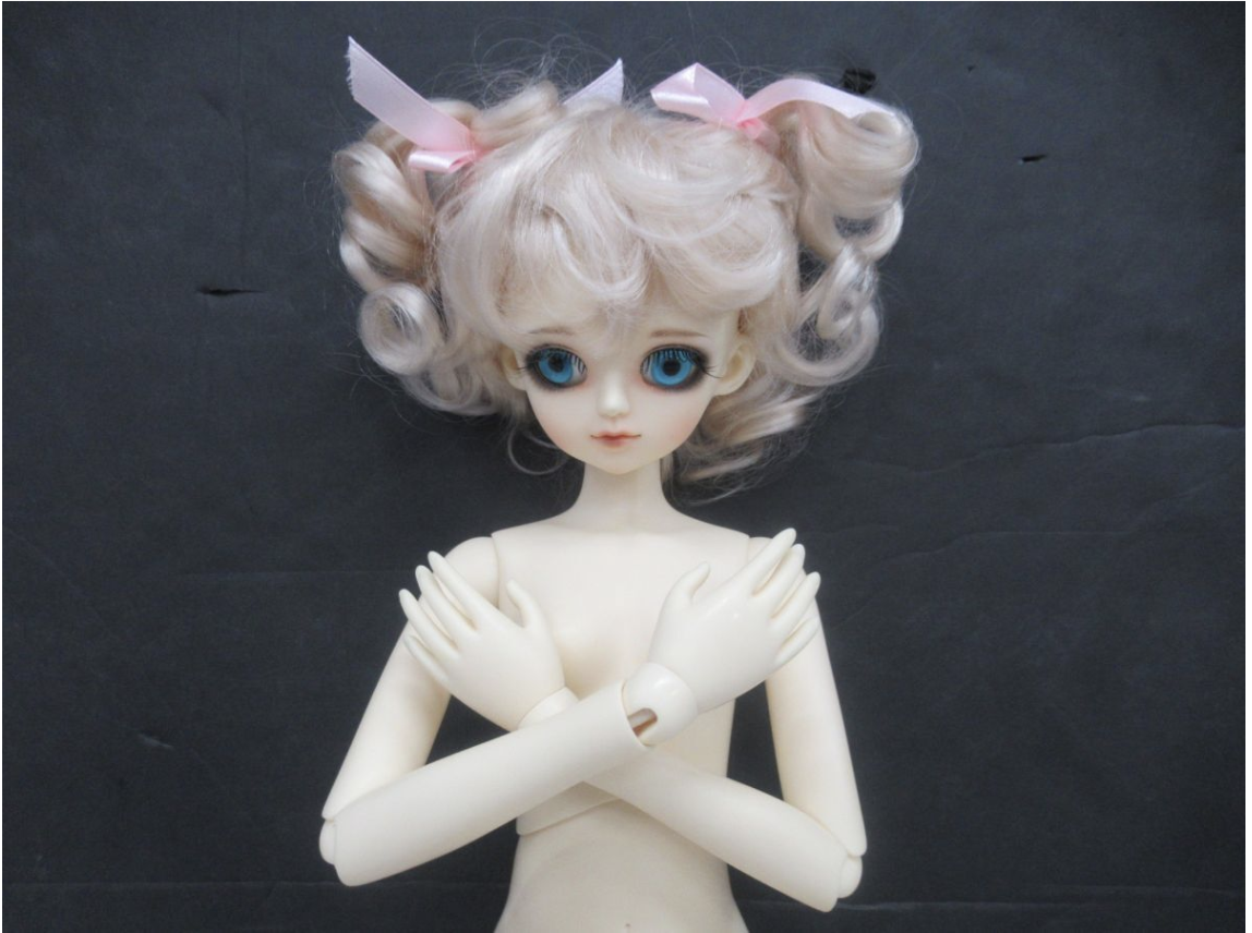 【買取実績】Angel Fantasy Doll エンジェルファンタジードール 1/4スケール 女の子 43cm 球体関節人形 - 3