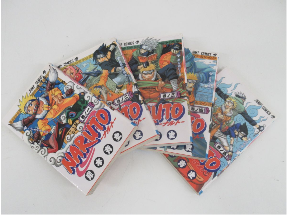 【買取実績】漫画「NARUTO -ナルト-」1～72巻（完結・一部抜けあり）＋外伝・書籍セット / 岸本斉史 - 3