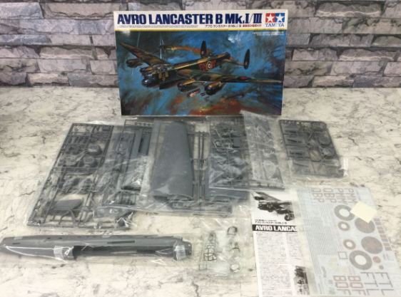 【買取実績】大阪府交野市 TAMIYA（タミヤ）AVRO LANCASTER B Mk.I / Ⅲ 61112 1/48 プラモデル 未組立品 - 2