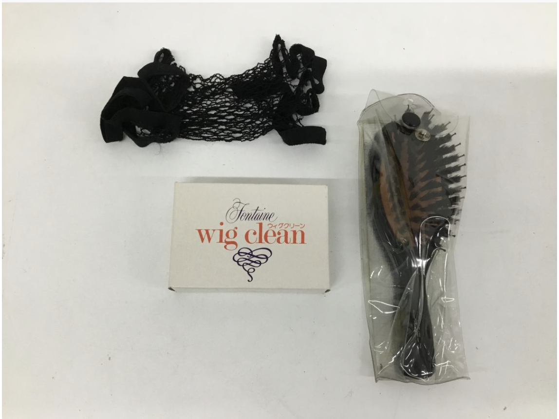 【買取実績】FONTAINE フォンティーヌ かつら・ウィッグセット / ウイグオイル・ウイグクリーン・ブラシ・元箱付き - 4