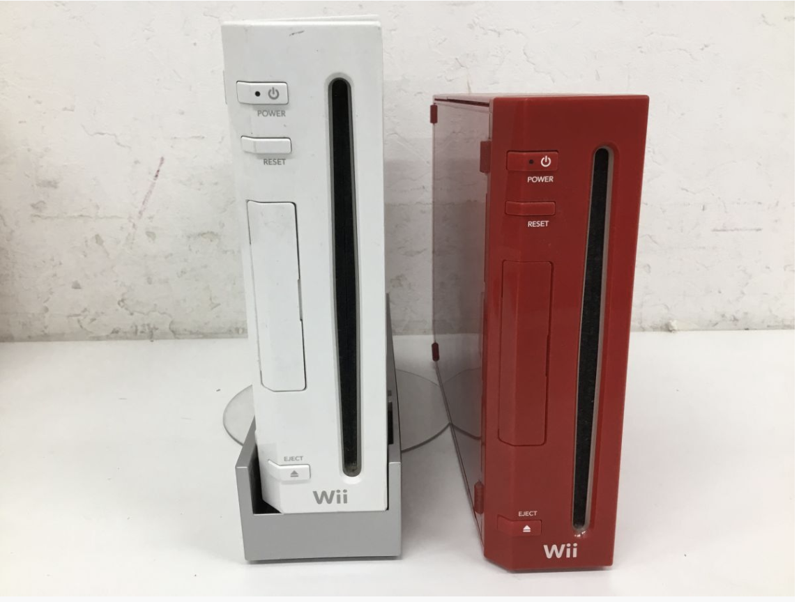 【買取実績】Nintendo 任天堂 Wii 本体・ソフトまとめセット（RVL-001 / WUP-101）白・赤 / 太鼓の達人 タタコン付属 - 2