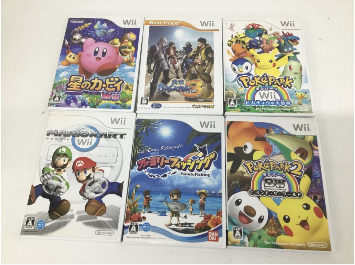 【買取実績】Nintendo 任天堂 Wii 本体・ソフトまとめセット（RVL-001 / WUP-101）白・赤 / 太鼓の達人 タタコン付属 - 3