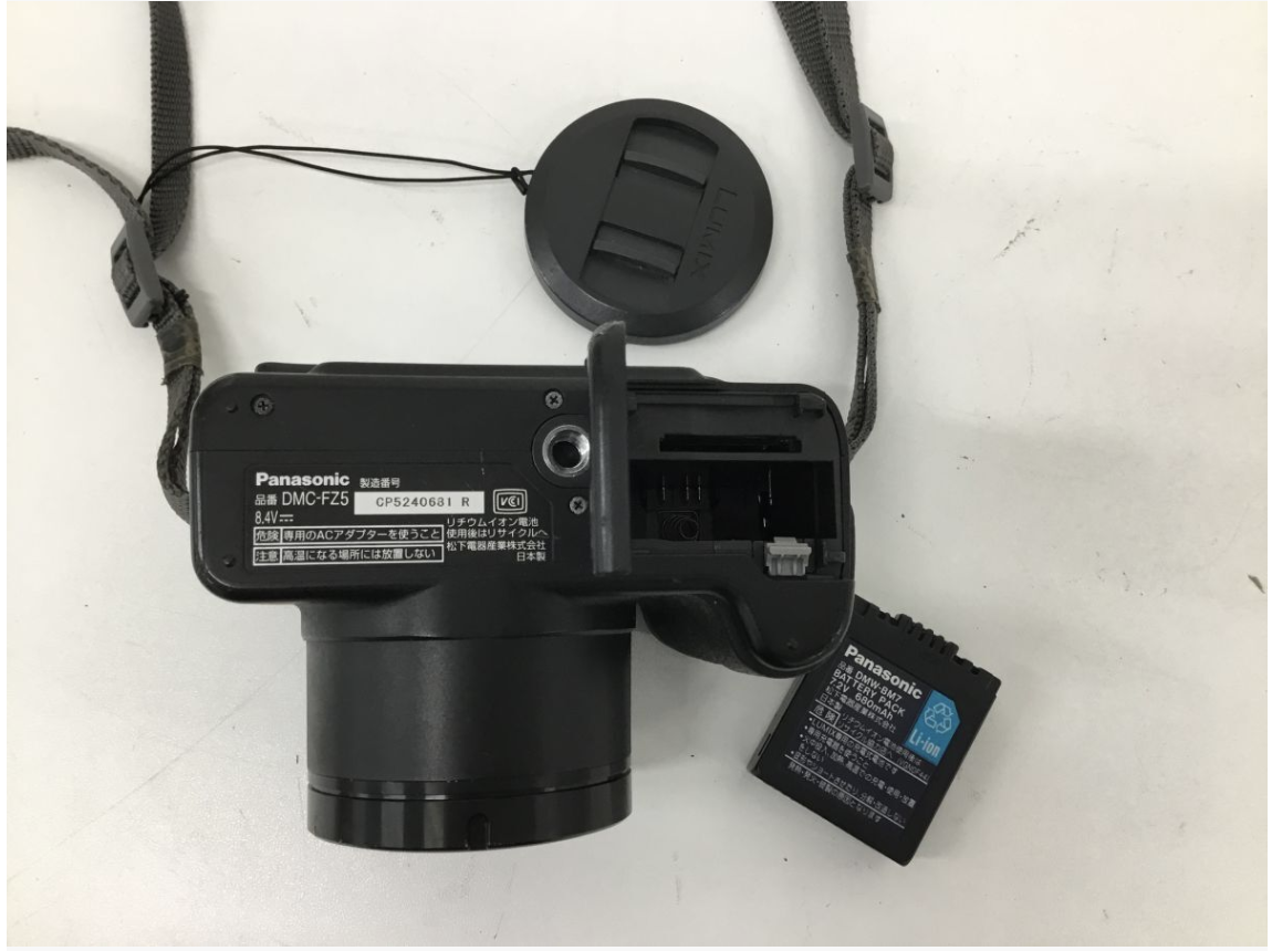 【買取実績】Panasonic パナソニック LUMIX DMC-FZ250 LEICAレンズ搭載 デジタルカメラ - 4