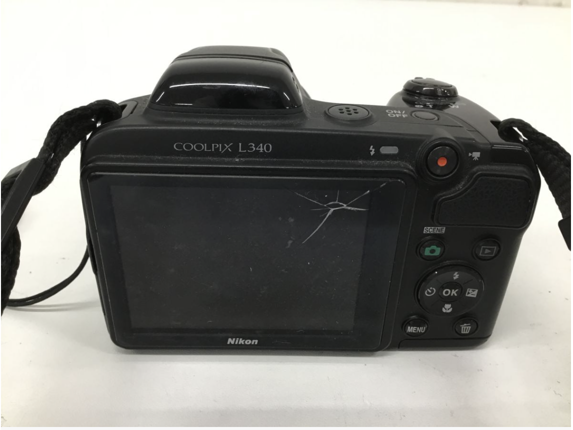 【買取実績】Nikon ニコン COOLPIX L340 NIKKOR 28X ZOOM ED VR デジタルカメラ - 3