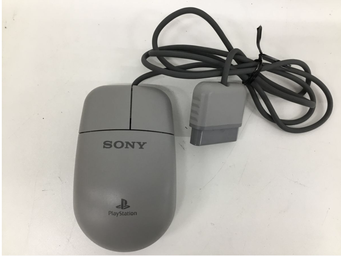 【買取実績】【未使用保管品】SONY ソニー PlayStation マウスセット SCPH-1030 グレー 元箱付き - 2