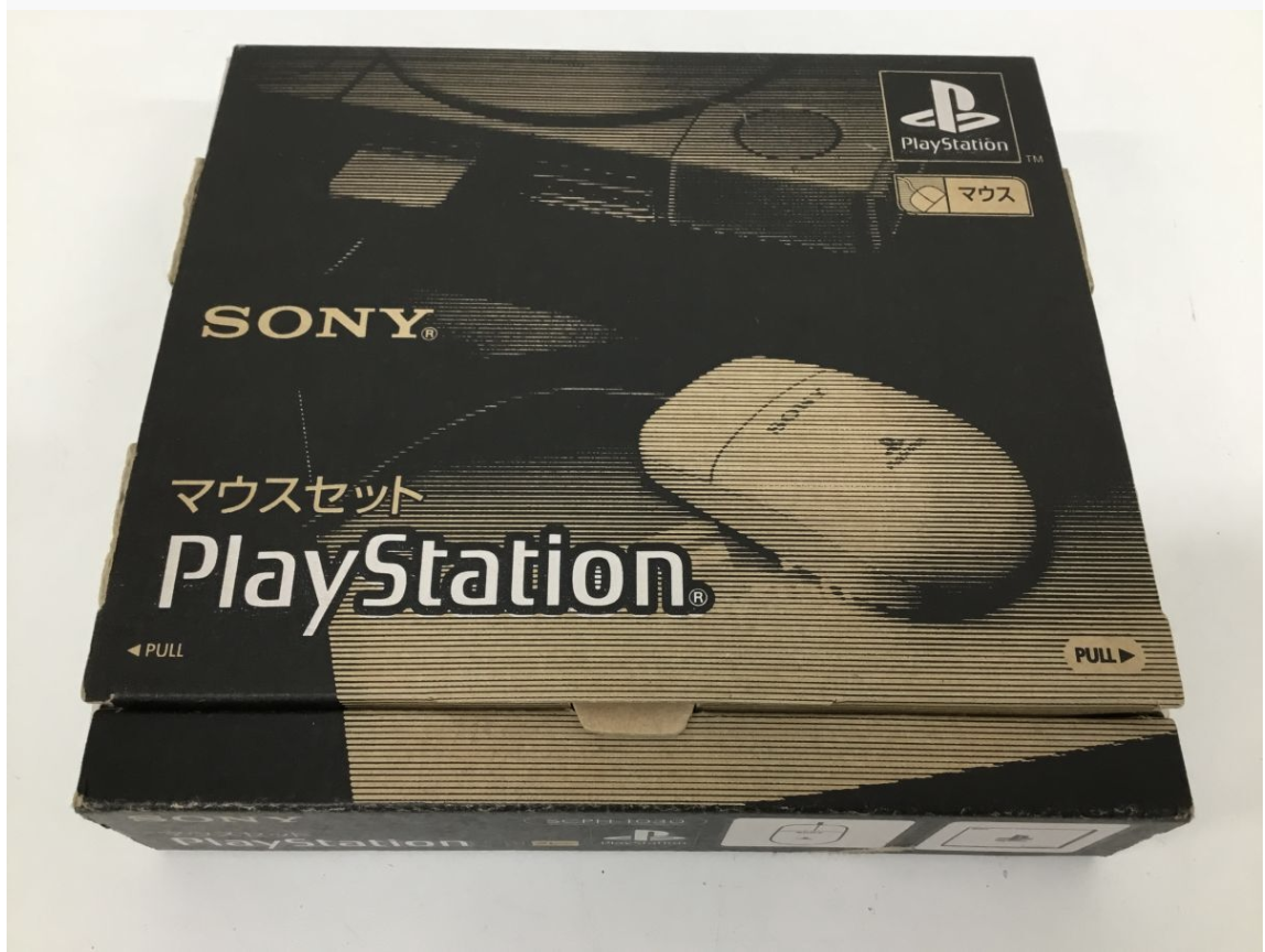 【買取実績】【未使用保管品】SONY ソニー PlayStation マウスセット SCPH-1030 グレー 元箱付き - 3