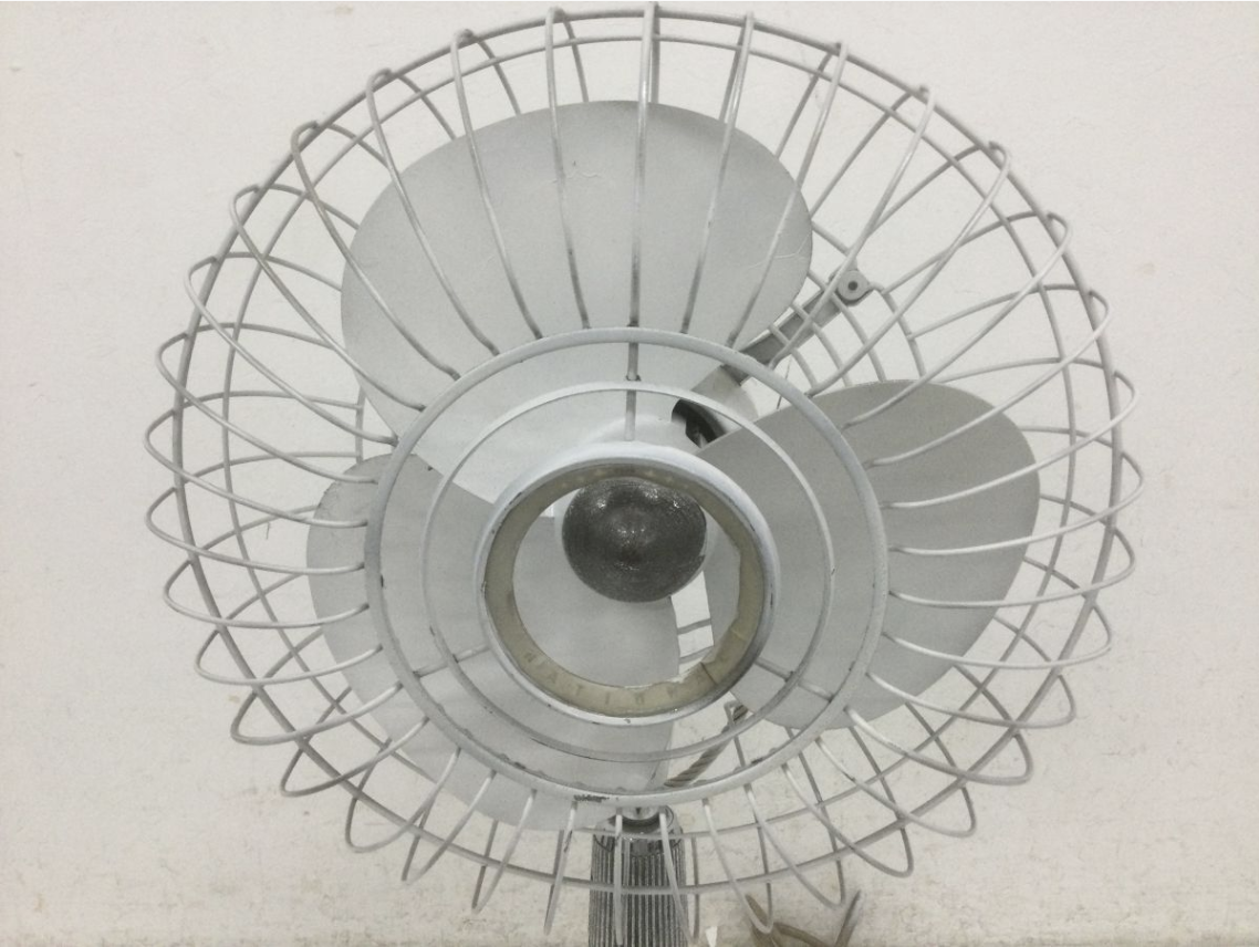 【買取実績】【稼働品】松下電器 National ナショナル 3枚羽根 30cm 扇風機 SA2 / 昭和レトロ アンティーク - 2