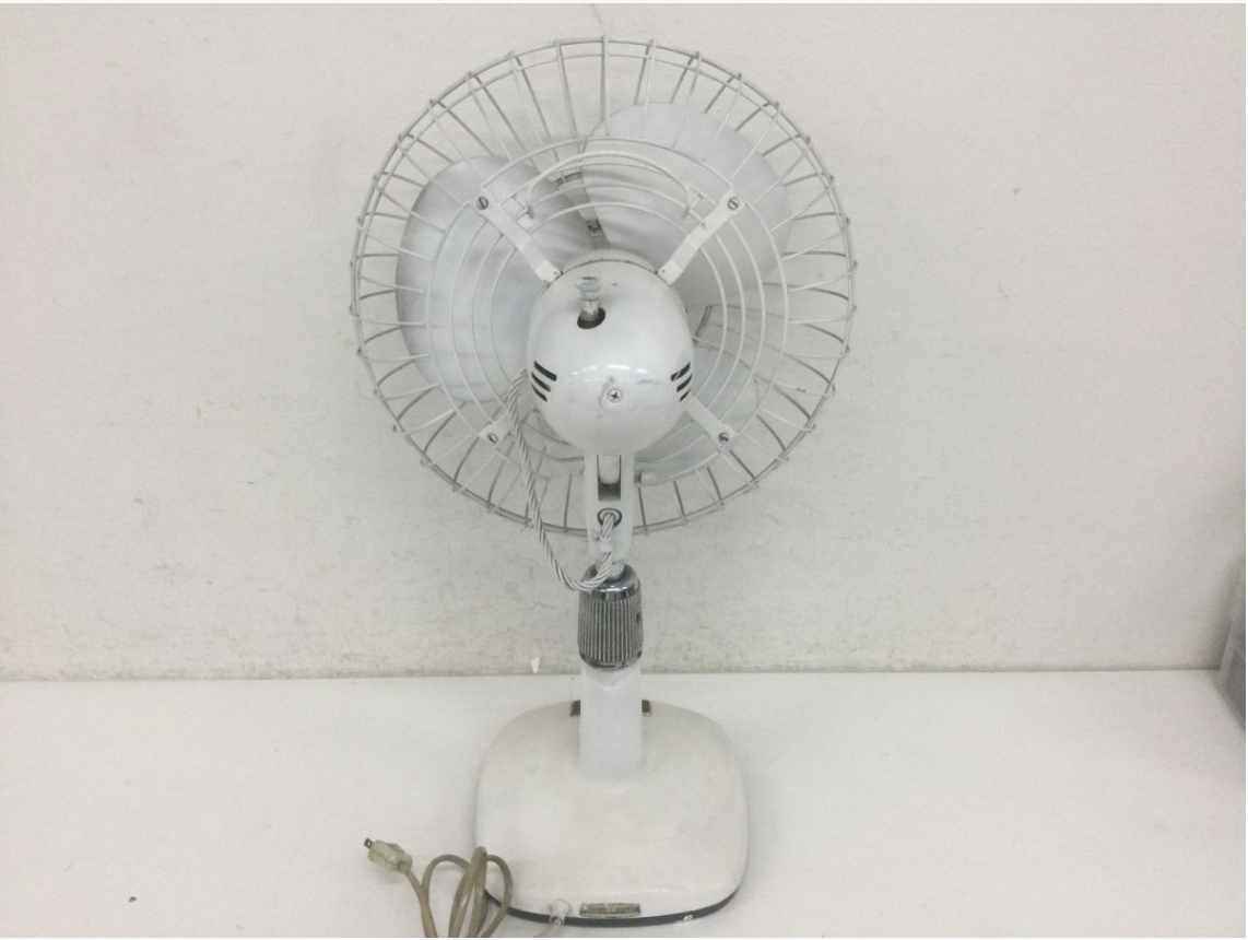 【買取実績】【稼働品】松下電器 National ナショナル 3枚羽根 30cm 扇風機 SA2 / 昭和レトロ アンティーク - 3