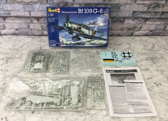 【買取実績】大阪府四條畷市 Revell（レベル）Messerschmitt メッサーシュミット Bf109 G-6 1/32 プラモデル 未組立品 - 2