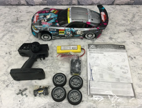 【買取実績】大阪府四條畷市 TAMIYA（タミヤ）初音ミク Studie GLAD BMW Z4 1/10 XBシリーズ 稼働品 - 3