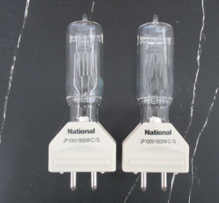【買取実績】大阪府四條畷市 National（ナショナル）スタジオ用ハロゲン電球 JP100V1500WC/G 2本セット 未開封品 - 2