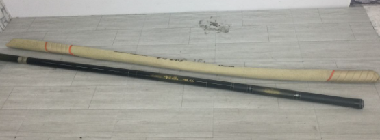 【買取実績】大阪府四條畷市 DAIWA（ダイワ）AWR ADVISOR 村雨 硬調硬 100 鮎竿 仕舞い袋付き - 2