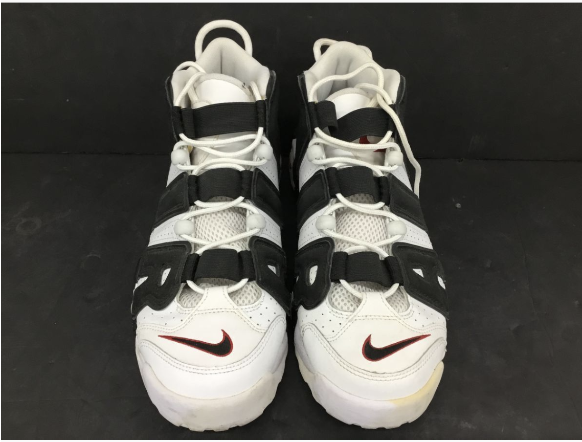【買取実績】NIKE ナイキ AIR MORE UPTEMPO 96 エアモア アップテンポ サイズ28.5cm スニーカー メンズ - 2