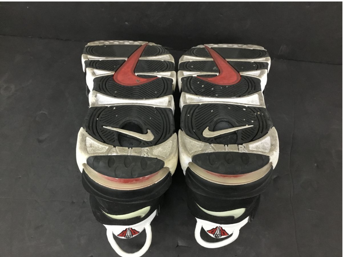 【買取実績】NIKE ナイキ AIR MORE UPTEMPO 96 エアモア アップテンポ サイズ28.5cm スニーカー メンズ - 4