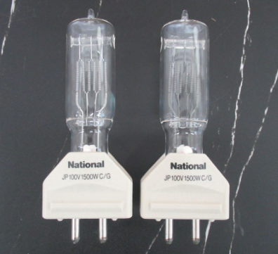 【買取実績】大阪府大東市 National（ナショナル）スタジオ用ハロゲン電球 JP100V1500WC/G 2本セット 未開封品 - 2