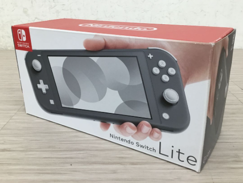 【買取実績】大阪府大東市 Nintendo Switch Lite（HDH-001）ブラック 本体 初期化済み 元箱・充電器付き - 2