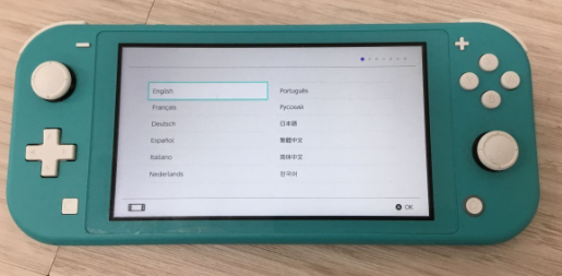 【買取実績】大阪府大東市 Nintendo Switch Lite（HDH-001）ターコイズ 本体 初期化済み 充電器付き - 2