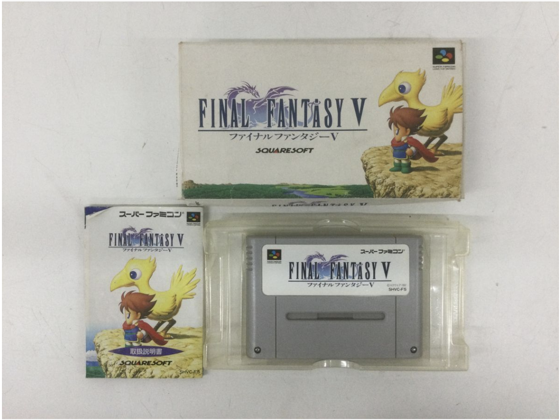 【買取実績】【稼働品】Nintendo スーパーファミコン SHVC-001 本体 / ソフト ファイナルファンタジー・マリオカート 他11本セット - 3