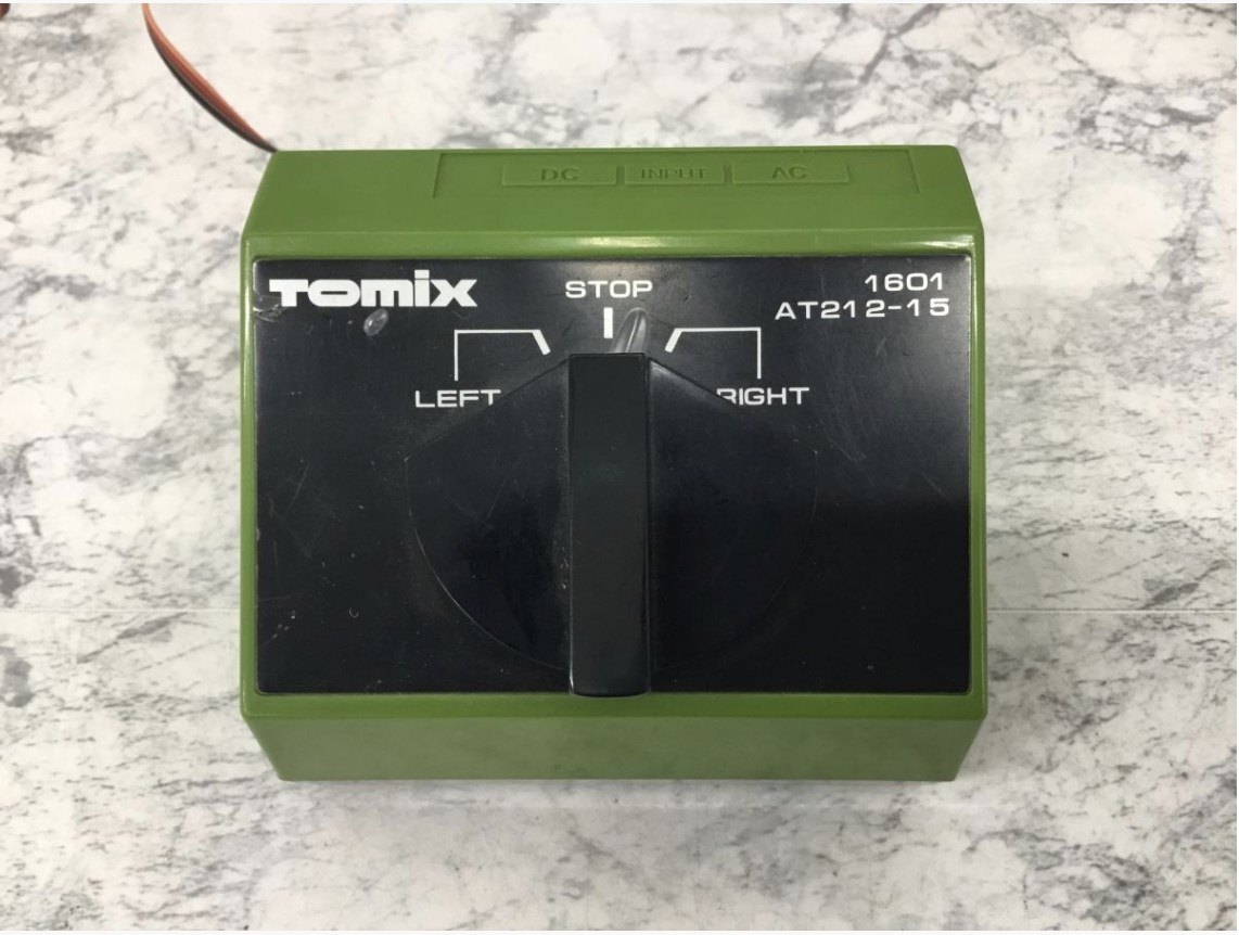 【買取実績】TOMIX トミックス 1601 電動ターンテーブル AT212-15 / 鉄道模型 Nゲージ 転車台 - 2