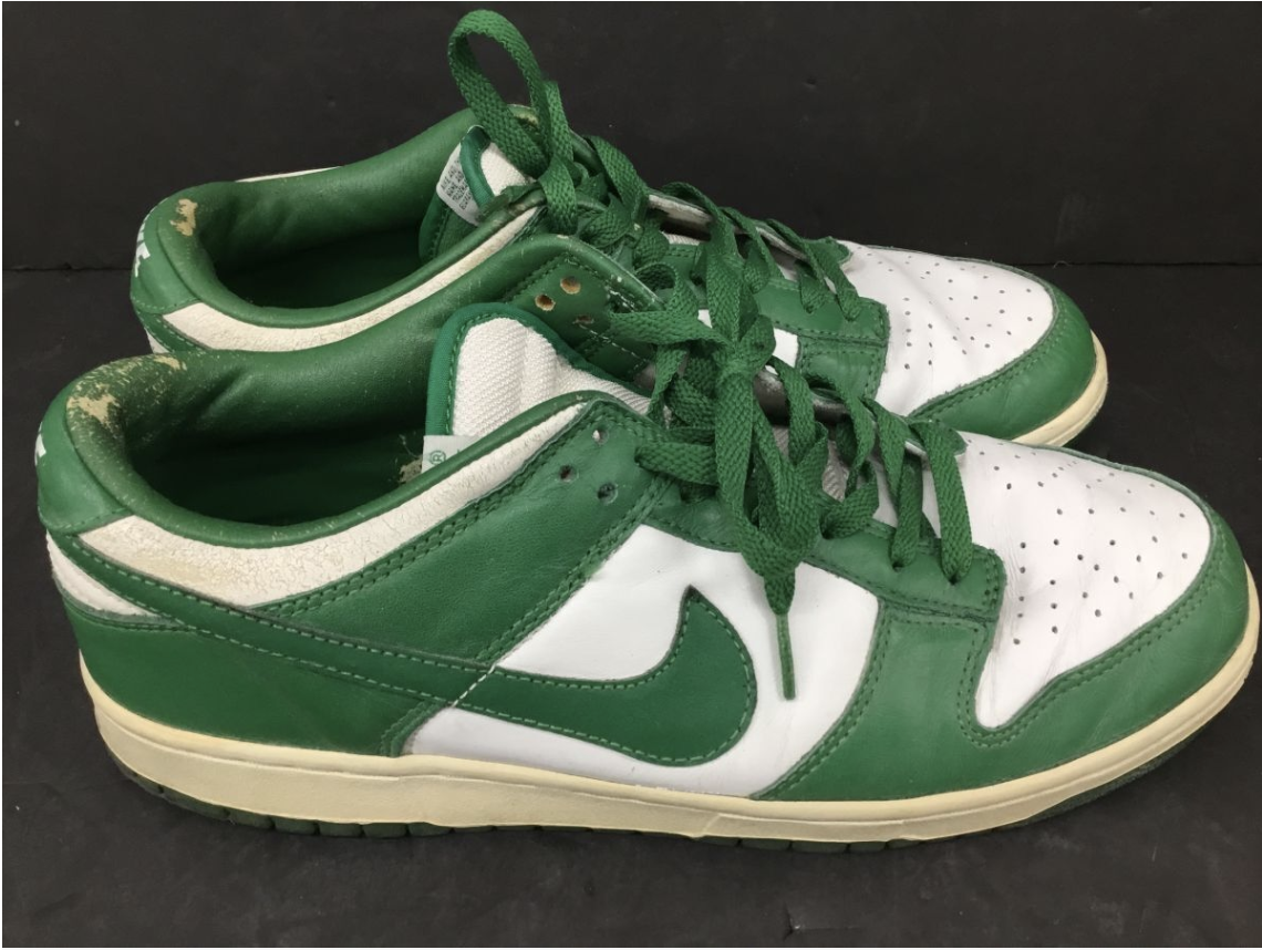 【買取実績】NIKE ナイキ DUNK LOW ダンク ロー スニーカー サイズ29cm 緑×白 2002年製 メンズ - 2