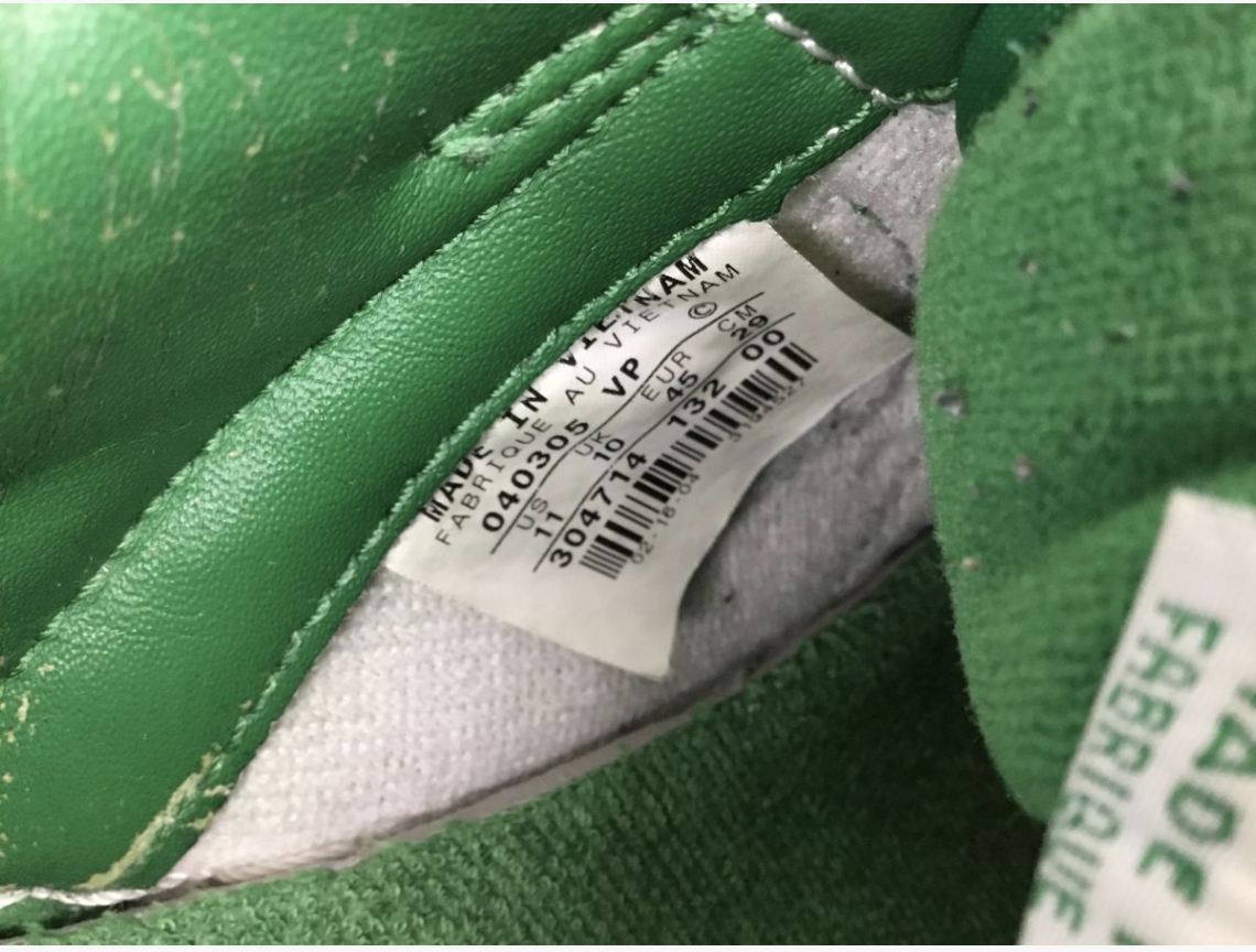 【買取実績】NIKE ナイキ DUNK LOW ダンク ロー スニーカー サイズ29cm 緑×白 2002年製 メンズ - 3