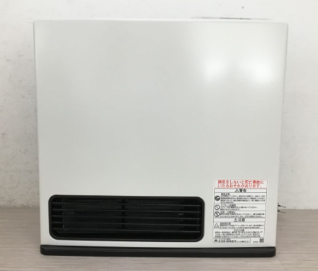 【買取実績】大阪府泉佐野市 Rinnai（リンナイ）SRC-365E ガスファンヒーター 12A・13A 都市ガス用 2022年製 元箱付き - 2