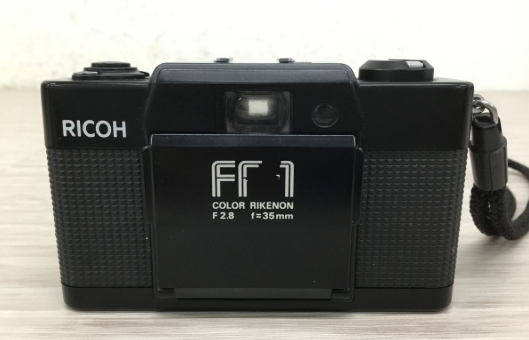 【買取実績】大阪府泉佐野市 RICOH（リコー）FF-1 コンパクトフィルムカメラ COLOR RIKENON F2.8 f=35mm ブラック - 3