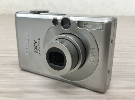 【買取実績】大阪府泉佐野市 Canon（キヤノン）IXY DIGITAL 600 コンパクトデジタルカメラ 充電器・取説・元箱付き - 2