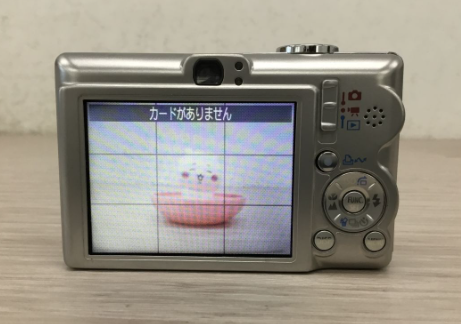 【買取実績】大阪府泉佐野市 Canon（キヤノン）IXY DIGITAL 600 コンパクトデジタルカメラ 充電器・取説・元箱付き - 3