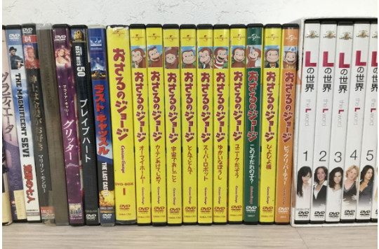 【買取実績】大阪府泉佐野市 CD・DVD 洋画・邦画 まとめセット（ライオンキング／スパイダーマン2／トトロ／ラプンツェル 他） - 3