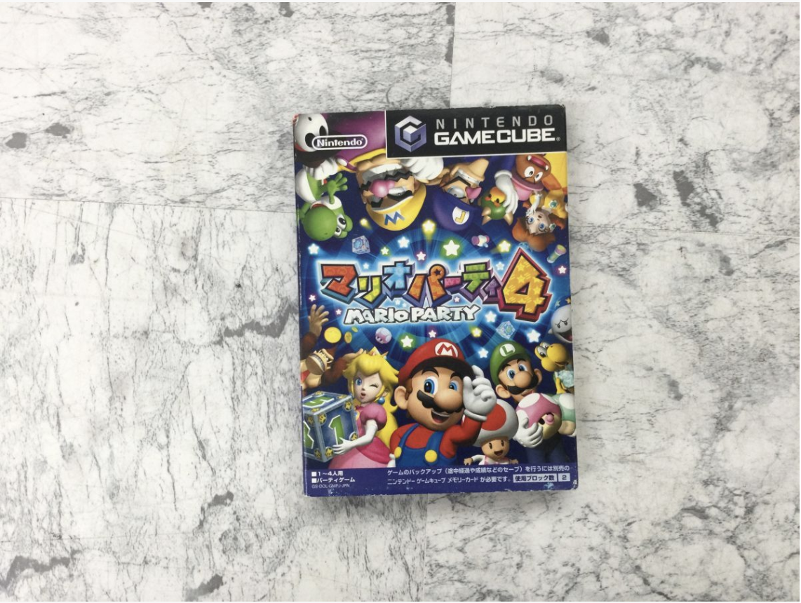 【買取実績】Nintendo ニンテンドー ゲームキューブ ソフト 3本セット - 4