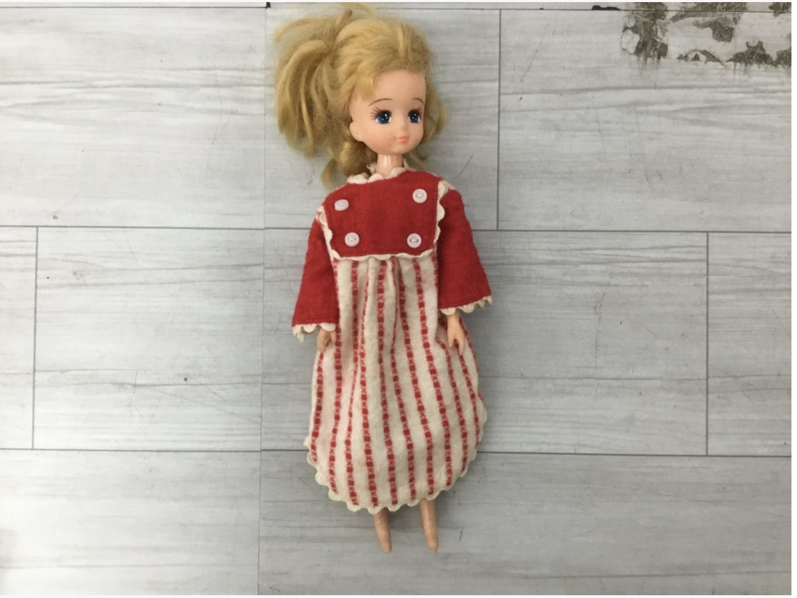 【買取実績】TAKARA JAPAN タカラ リカちゃん人形 6体セット 着せ替え服付き / レトロヴィンテージ玩具 - 2