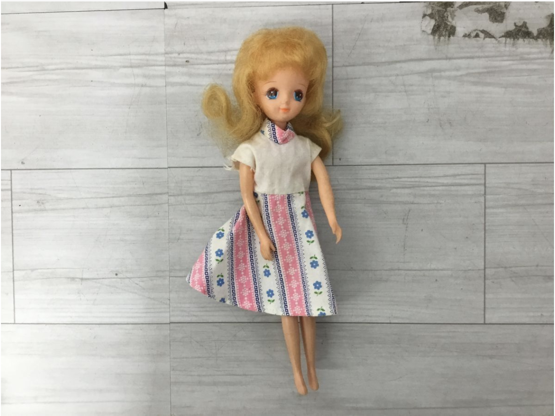 【買取実績】TAKARA JAPAN タカラ リカちゃん人形 6体セット 着せ替え服付き / レトロヴィンテージ玩具 - 3