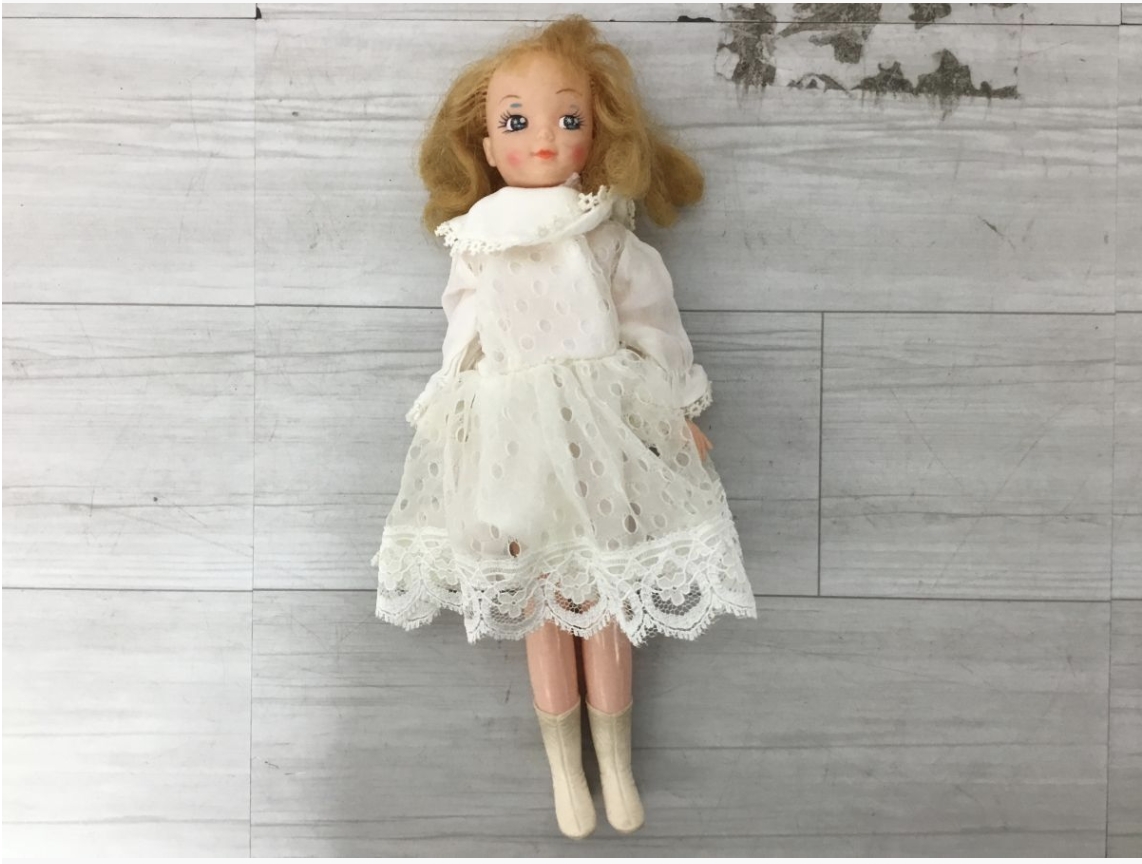 【買取実績】TAKARA JAPAN タカラ リカちゃん人形 6体セット 着せ替え服付き / レトロヴィンテージ玩具 - 4