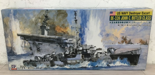 【買取実績】大阪府松原市 PIT-ROAD 米国海軍護衛駆逐艦 DE-99カノン級／DE-339ジョンC.バトラー級 1/700 プラモデル 未組立品 - 3