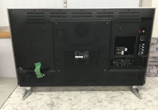 【買取実績】大阪府松原市 SHARP AQUOS LC-52US20 52インチ 4K液晶テレビ 稼働品 - 2
