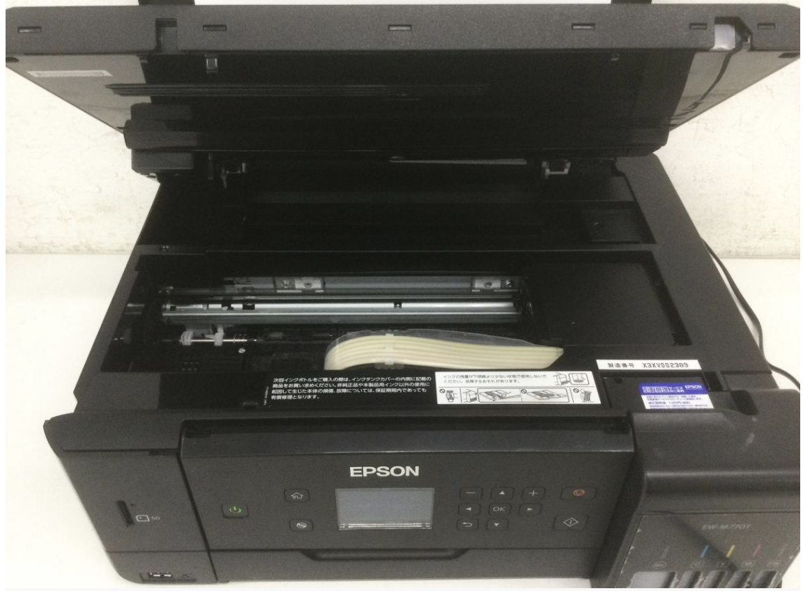 【買取実績】EPSON エプソン EW-M770T インクジェットプリンター / エコタンク搭載モデル / ブラック 2017年製 - 2