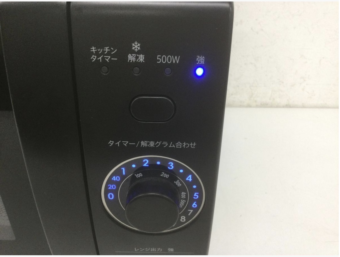 【買取実績】SHARP シャープ RE-T171-B 単機能電子レンジ / ブラック / 2023年製 - 2