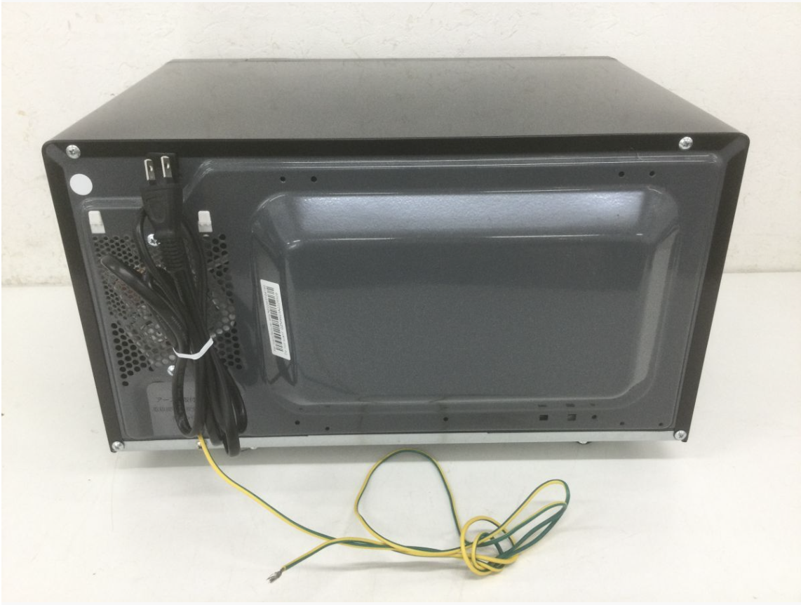 【買取実績】SHARP シャープ RE-T171-B 単機能電子レンジ / ブラック / 2023年製 - 5