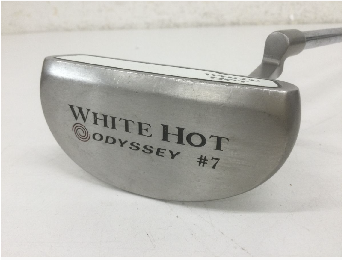【買取実績】ODYSSEY オデッセイ WHITE HOT #7 ゴルフクラブ パター / 34インチ / カバー付き - 2